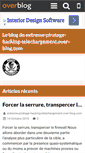 Mobile Screenshot of extreme-piratage-hacking-telechargement.over-blog.com
