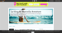 Desktop Screenshot of marcelly-aventure.over-blog.com