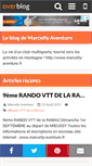 Mobile Screenshot of marcelly-aventure.over-blog.com