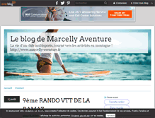 Tablet Screenshot of marcelly-aventure.over-blog.com