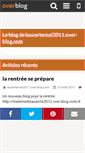 Mobile Screenshot of lauzertemat2011.over-blog.com
