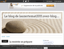 Tablet Screenshot of lauzertemat2011.over-blog.com