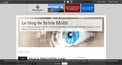 Desktop Screenshot of les-creations-de-sylvie.over-blog.com