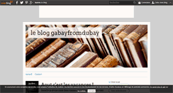 Desktop Screenshot of gabayfromdubay.over-blog.com