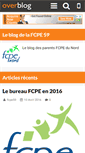 Mobile Screenshot of fcpenord.over-blog.com