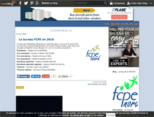 Tablet Screenshot of fcpenord.over-blog.com