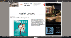 Desktop Screenshot of castelcoucou.over-blog.com
