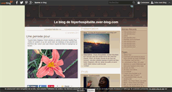 Desktop Screenshot of foyerhospitalite.over-blog.com