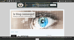 Desktop Screenshot of cannespcf.over-blog.com