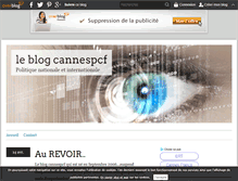 Tablet Screenshot of cannespcf.over-blog.com