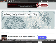 Tablet Screenshot of honguemare.over-blog.com