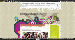 Desktop Screenshot of comite.des.fetes.de.varilhes09.over-blog.com