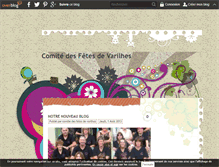 Tablet Screenshot of comite.des.fetes.de.varilhes09.over-blog.com