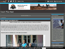 Tablet Screenshot of courirplushaut.over-blog.fr