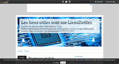 Desktop Screenshot of lienszutiles.over-blog.com