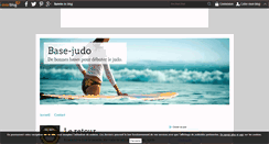 Desktop Screenshot of base-judo.over-blog.com
