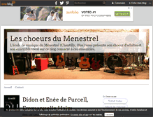 Tablet Screenshot of menestrel-choir.over-blog.com