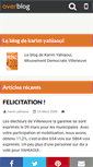 Mobile Screenshot of modemvilleneuve.over-blog.com
