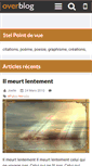 Mobile Screenshot of 1tel-pointdevue.over-blog.com