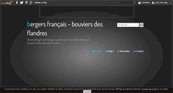 Desktop Screenshot of bergers.francais.bouviers.des.flandres.over-blog.com