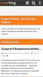 Mobile Screenshot of bergers.francais.bouviers.des.flandres.over-blog.com