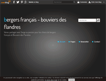 Tablet Screenshot of bergers.francais.bouviers.des.flandres.over-blog.com