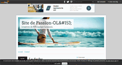 Desktop Screenshot of passion-ol.over-blog.com