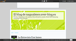 Desktop Screenshot of nagualmex.over-blog.es