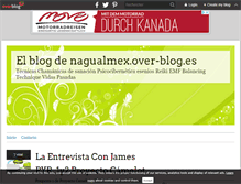 Tablet Screenshot of nagualmex.over-blog.es
