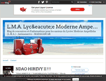 Tablet Screenshot of lma.anciens.over-blog.com