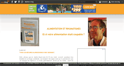 Desktop Screenshot of docteurpoinsignon.over-blog.fr