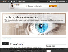Tablet Screenshot of ecommerce.morocco.over-blog.com