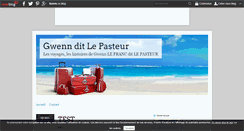 Desktop Screenshot of gwensstory.over-blog.com