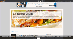 Desktop Screenshot of louna-cuisine.over-blog.com