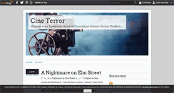Desktop Screenshot of cine-terror.over-blog.com