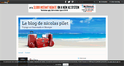 Desktop Screenshot of nicolaspilet.over-blog.com