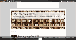Desktop Screenshot of histoire-de-livres.over-blog.com