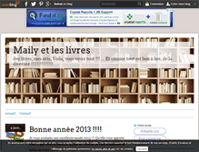 Tablet Screenshot of histoire-de-livres.over-blog.com