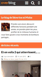 Mobile Screenshot of duckysenvole.over-blog.com