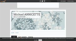 Desktop Screenshot of mannicette.over-blog.com