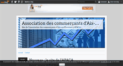 Desktop Screenshot of commerces-aix.over-blog.com