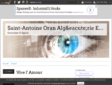 Tablet Screenshot of algerie-enfance.over-blog.com