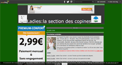 Desktop Screenshot of labruyereladies.over-blog.com