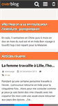 Mobile Screenshot of lalavoyage.over-blog.com