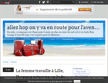 Tablet Screenshot of lalavoyage.over-blog.com