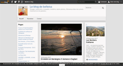 Desktop Screenshot of belleisa.over-blog.com