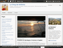 Tablet Screenshot of belleisa.over-blog.com