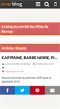 Mobile Screenshot of cdfbernay.over-blog.com
