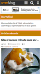 Mobile Screenshot of biovahine.over-blog.com