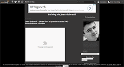 Desktop Screenshot of jeandubreuil.over-blog.com